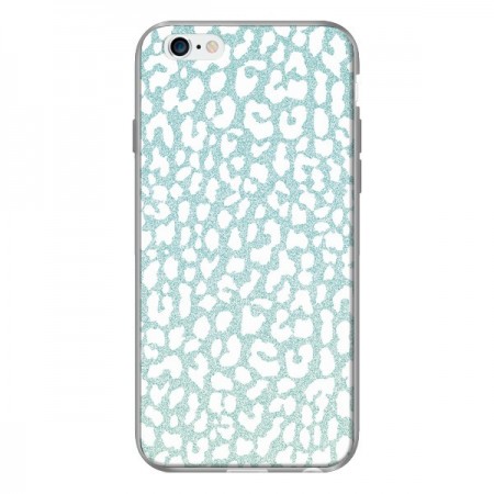 Coque Leopard Winter Mint pour iPhone 6 - Mary Nesrala