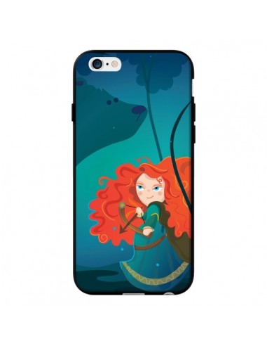 Coque Rebelle Brave pour iPhone 6 - Maria Jose Da Luz