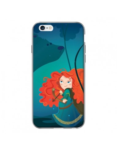 Coque Rebelle Brave pour iPhone 6 - Maria Jose Da Luz