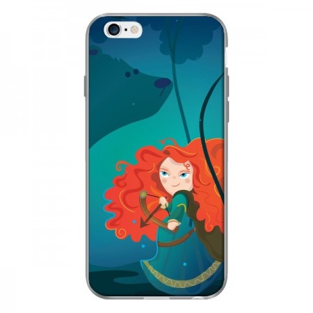 Coque Rebelle Brave pour iPhone 6 - Maria Jose Da Luz