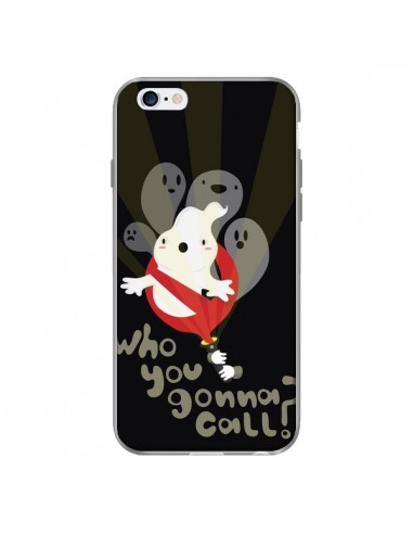 Coque SOS Fantomes pour iPhone 6 - Maria Jose Da Luz