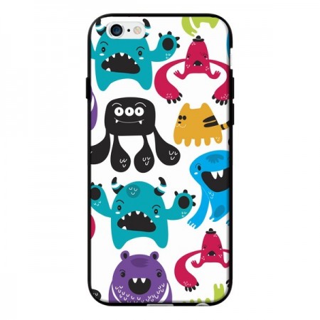 Coque Monstres pour iPhone 6 - Maria Jose Da Luz