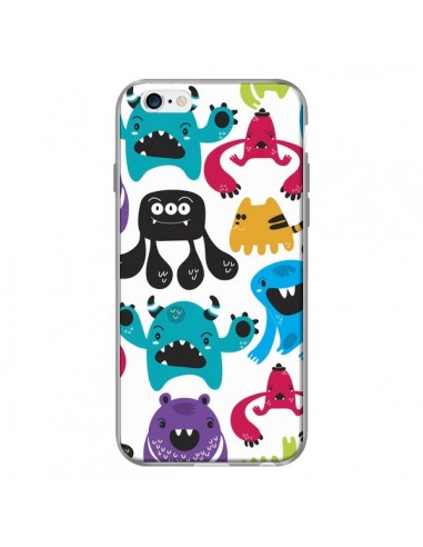 Coque Monstres pour iPhone 6 - Maria Jose Da Luz
