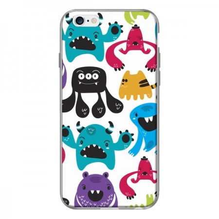 Coque Monstres pour iPhone 6 - Maria Jose Da Luz