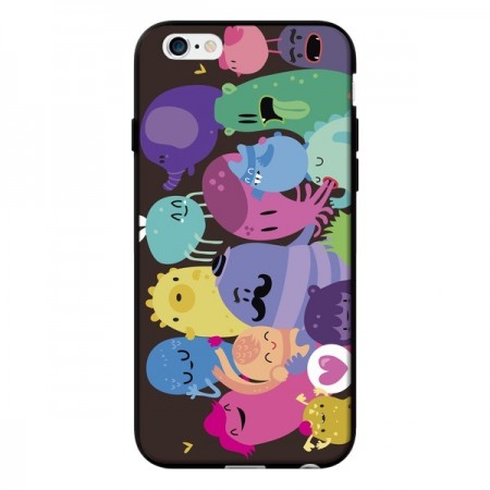 Coque Monstres 2 pour iPhone 6 - Maria Jose Da Luz Coque Monstres 2 pour iPhone 6 - Maria Jose Da Luz