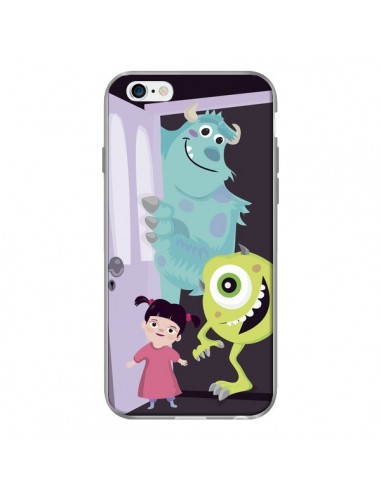 Coque Monstres et Compagnie pour iPhone 6 - Maria Jose Da Luz