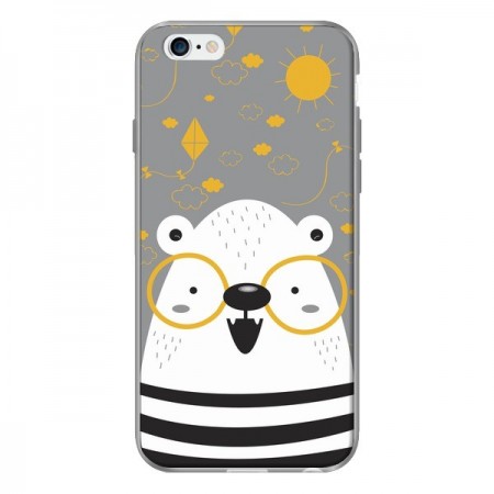 Coque Ours à lunettes pour iPhone 6 - Maria Jose Da Luz