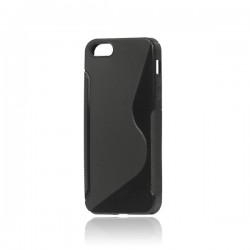 Coque S en Silicone pour iPhone 5 2