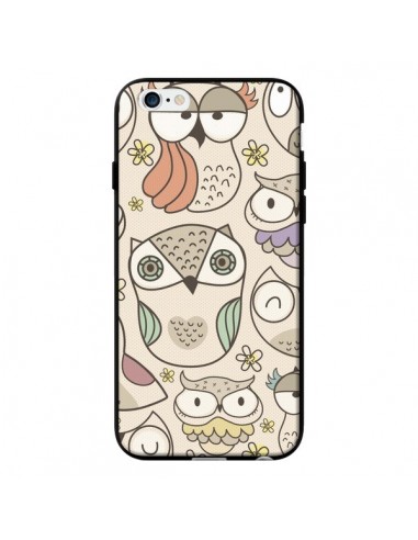 Coque Chouette Vintage pour iPhone 6 - Maria Jose Da Luz