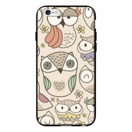 Coque Chouette Vintage pour iPhone 6 - Maria Jose Da Luz Coque Chouette Vintage pour iPhone 6 - Maria Jose Da Luz