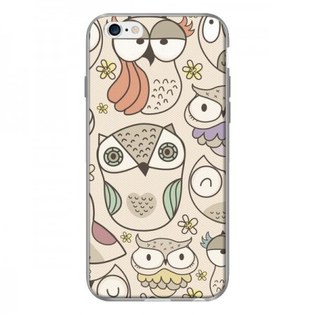 Coque Chouette Vintage pour iPhone 6 - Maria Jose Da Luz Coque Chouette Vintage pour iPhone 6 - Maria Jose Da Luz