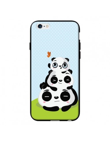 Coque Panda Famille pour iPhone 6 - Maria Jose Da Luz