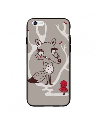 Coque Le Petit Chaperon Rouge Loup pour iPhone 6 - Maria Jose Da Luz