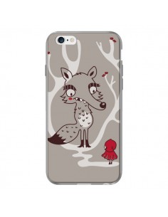 Coque Le Petit Chaperon Rouge Loup pour iPhone 6 - Maria Jose Da Luz 2