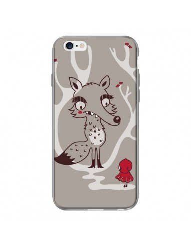 Coque Le Petit Chaperon Rouge Loup pour iPhone 6 - Maria Jose Da Luz