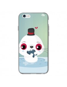 Coque Phoque pour iPhone 6 - Maria Jose Da Luz 2