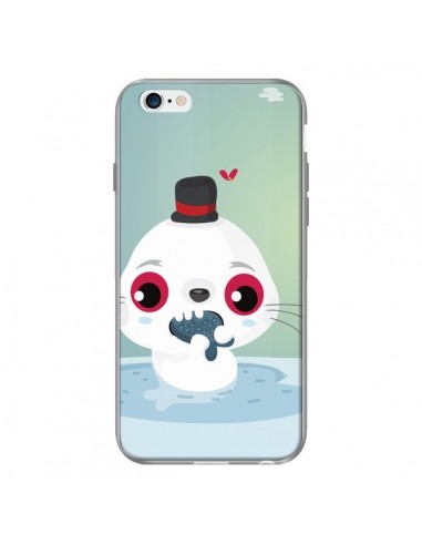 Coque Phoque pour iPhone 6 - Maria Jose Da Luz