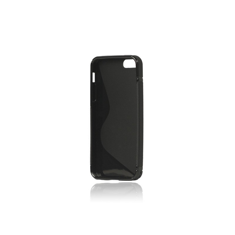 Coque S en Silicone pour iPhone 5