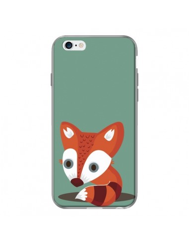 Coque Renard pour iPhone 6 - Maria Jose Da Luz