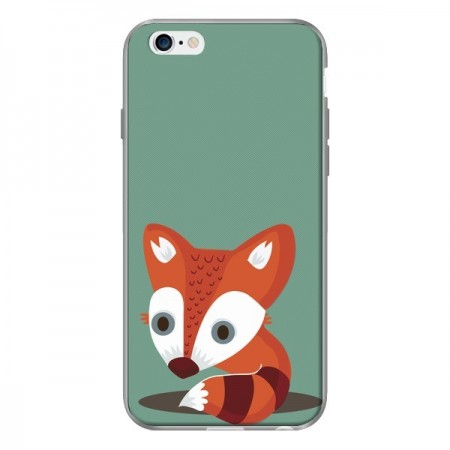 Coque Renard pour iPhone 6 - Maria Jose Da Luz