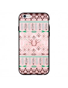 Coque Amadahy Cerf Azteque pour iPhone 6 - Monica Martinez