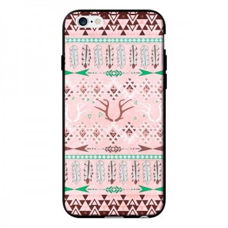 Coque Amadahy Cerf Azteque pour iPhone 6 - Monica Martinez