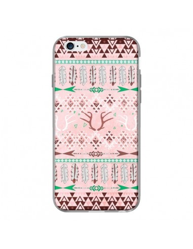 Coque Amadahy Cerf Azteque pour iPhone 6 - Monica Martinez