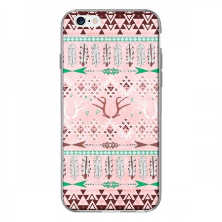 Coque Amadahy Cerf Azteque pour iPhone 6 - Monica Martinez