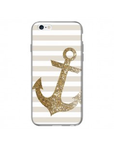 Coque Ancre Or Navire pour iPhone 6 - Monica Martinez 2