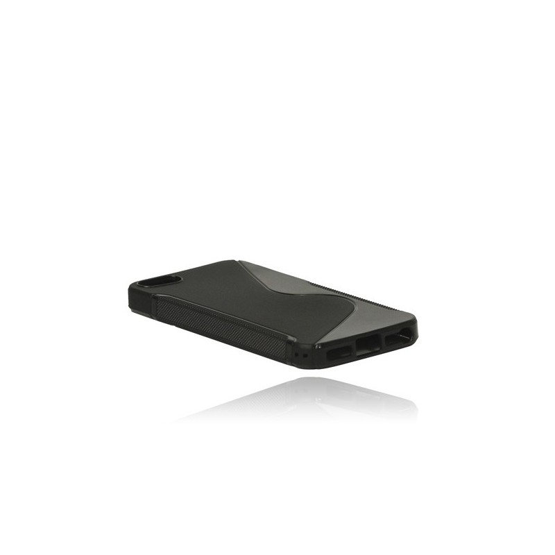 Coque S en Silicone pour iPhone 5