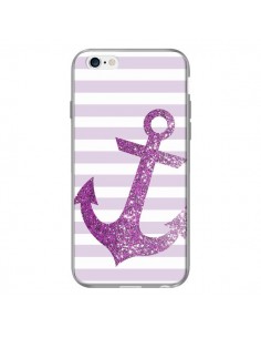 Coque Ancre Rose Navire pour iPhone 6 - Monica Martinez 2