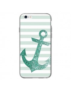 Coque Ancre Vert Navire pour iPhone 6 - Monica Martinez 2