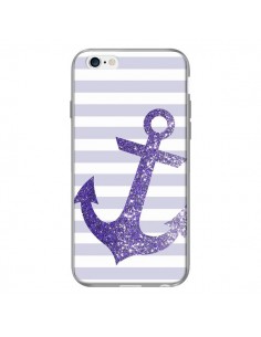 Coque Ancre Violet Navire pour iPhone 6 - Monica Martinez 2