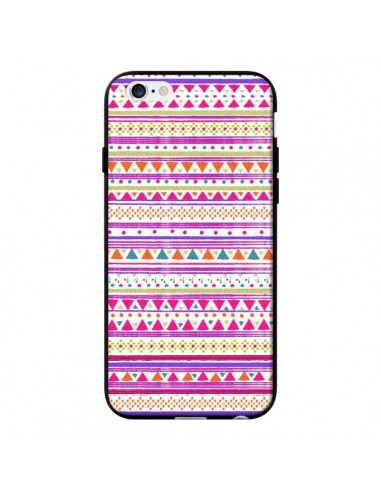 Coque Bandana Rose Azteque pour iPhone 6 - Monica Martinez