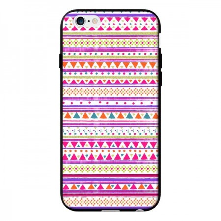 Coque Bandana Rose Azteque pour iPhone 6 - Monica Martinez Coque Bandana Rose Azteque pour iPhone 6 - Monica Martinez