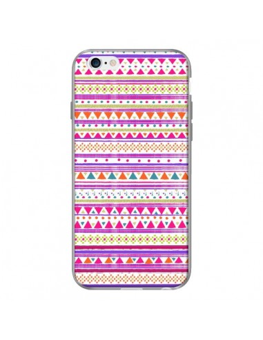 Coque Bandana Rose Azteque pour iPhone 6 - Monica Martinez