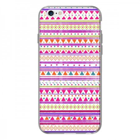 Coque Bandana Rose Azteque pour iPhone 6 - Monica Martinez Coque Bandana Rose Azteque pour iPhone 6 - Monica Martinez