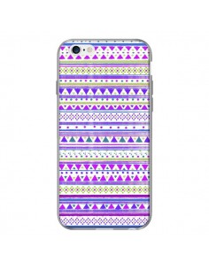 Coque Bandana Violet Azteque pour iPhone 6 - Monica Martinez 2