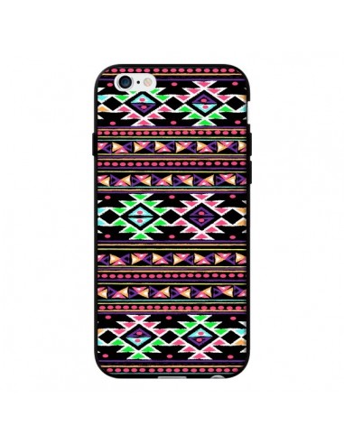 Coque Black Aylen Azteque pour iPhone 6 - Monica Martinez