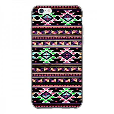 Coque Black Aylen Azteque pour iPhone 6 - Monica Martinez Coque Black Aylen Azteque pour iPhone 6 - Monica Martinez