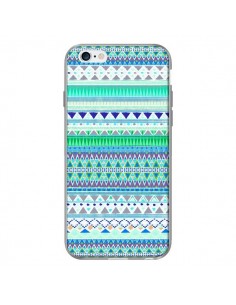 Coque Chenoa Bleu Azteque pour iPhone 6 - Monica Martinez 2