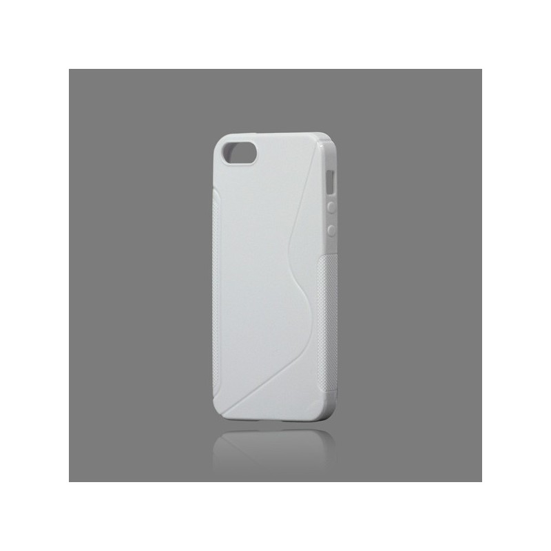 Coque S en Silicone pour iPhone 5