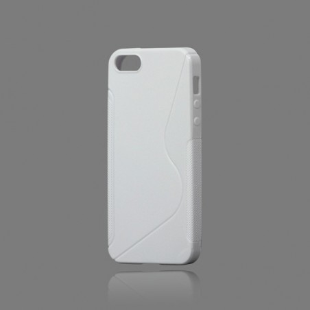 Coque S en Silicone pour iPhone 5