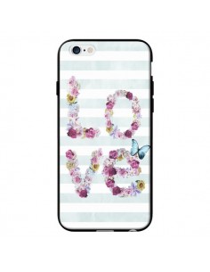 Coque Love Fleurs Flower pour iPhone 6 - Monica Martinez