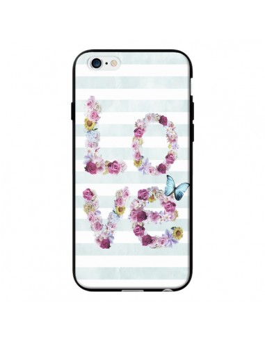 Coque Love Fleurs Flower pour iPhone 6 - Monica Martinez