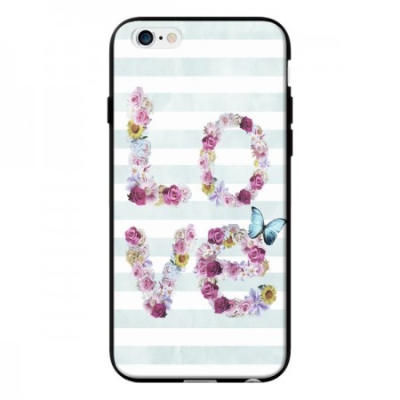 Coque Love Fleurs Flower pour iPhone 6 - Monica Martinez