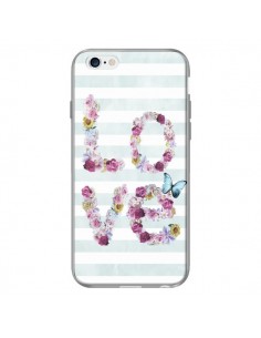 Coque Love Fleurs Flower pour iPhone 6 - Monica Martinez 2