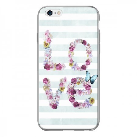 Coque Love Fleurs Flower pour iPhone 6 - Monica Martinez