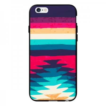 Coque Surf Azteque pour iPhone 6 - Monica Martinez Coque Surf Azteque pour iPhone 6 - Monica Martinez