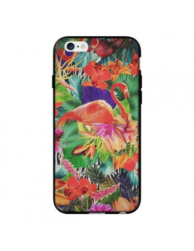 Coque Tropical Flamant Rose pour iPhone 6 - Monica Martinez